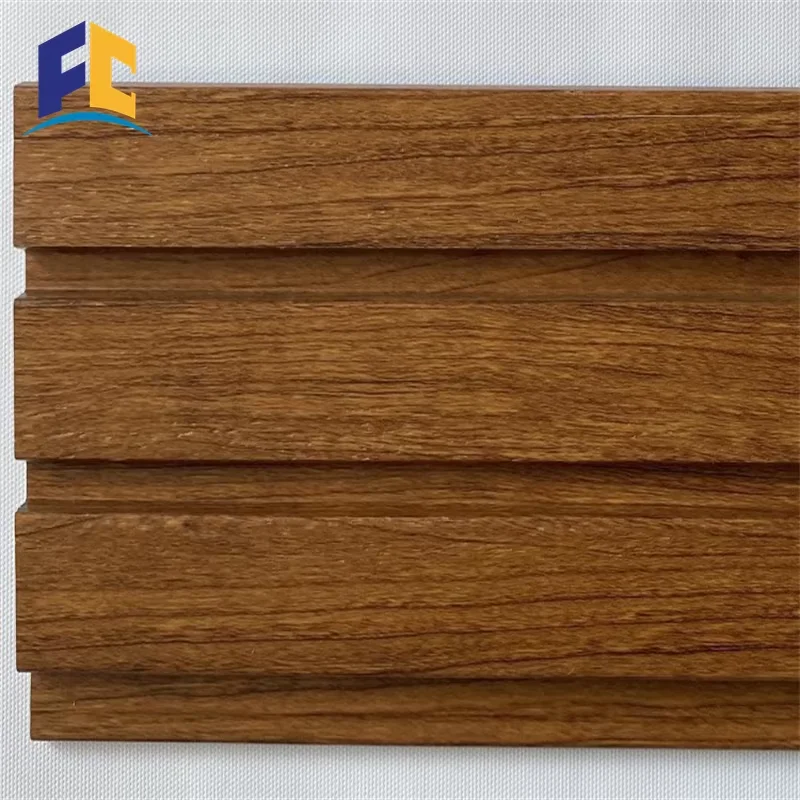 3D Geometric Wall Panels Soundproof Wall Panels WPC Acoustic Panels PVC 3D Wall Sheets