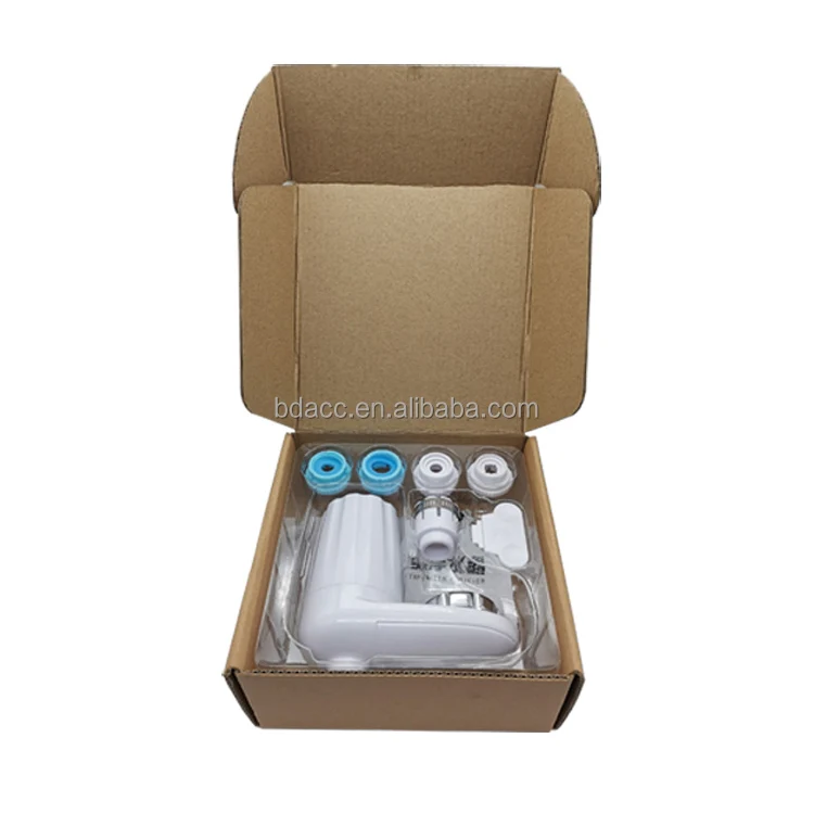 Идеально подходит для фильтрации горячей и холодной воды кран-Водоочиститель кран-фильтр кухни бытовой техники