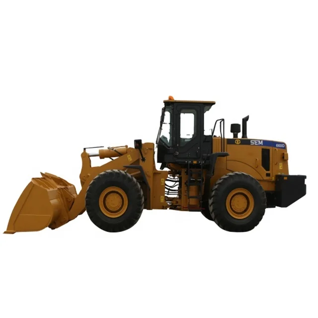 
Strong Powerful SEM 660D Wheel Loader SEM660D Payloader for Sale 