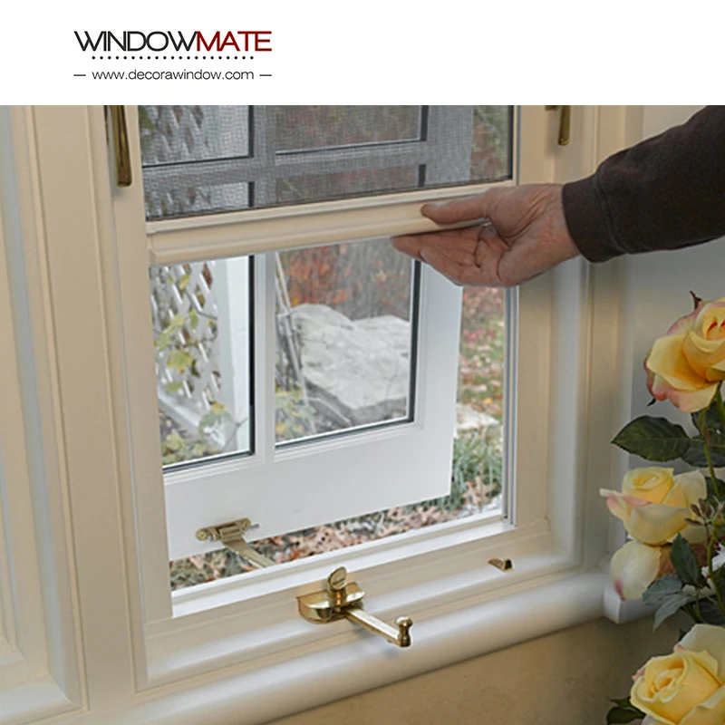 Оптовая продажа выдвижной раздвижной звукоизоляционный москитный сетчатый оконный