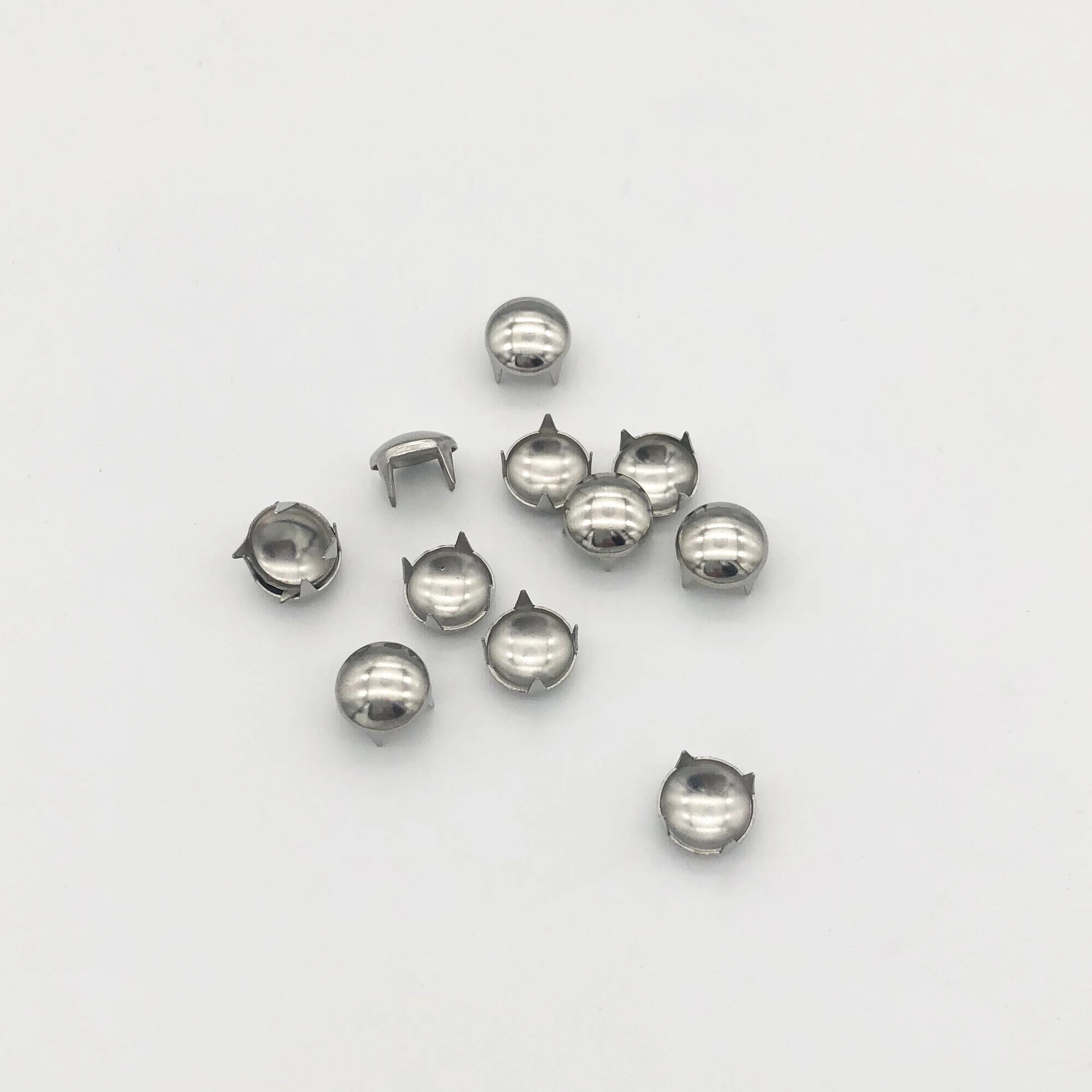 Metal four Claw Nails For Garments Bag Shoes Claw Stud decoration rivet