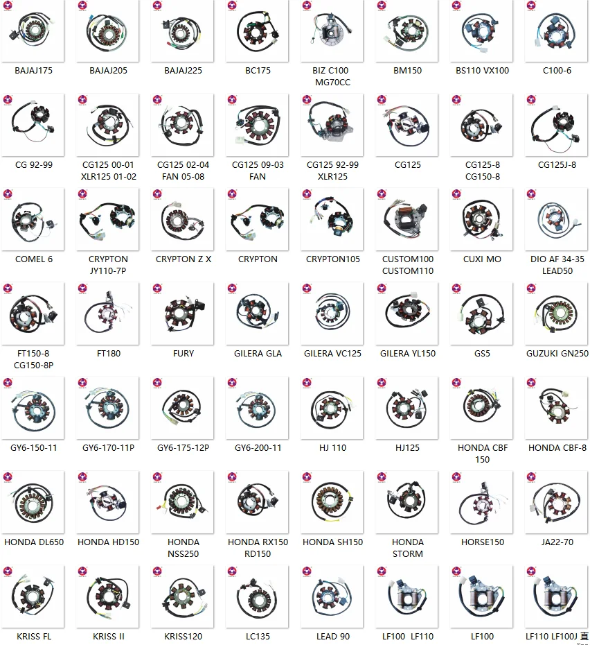 90CC China Motorcycle engine parts Start Ignition coil for HONDA LEAD 90