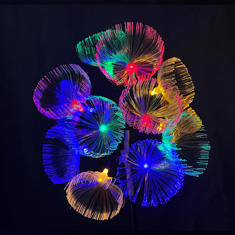 Factory Hot Sale Outdoor Decoration Light Led Jellyfish Light Solar Lawn Landscape Decoration Lamp