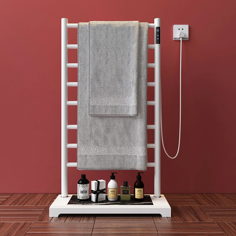 Wholesale Electric Clothes Drying Rack Towel Dryer Bathroom Towel Radiator Sale Fashion Mirror Steel Wall Stainless Style Club