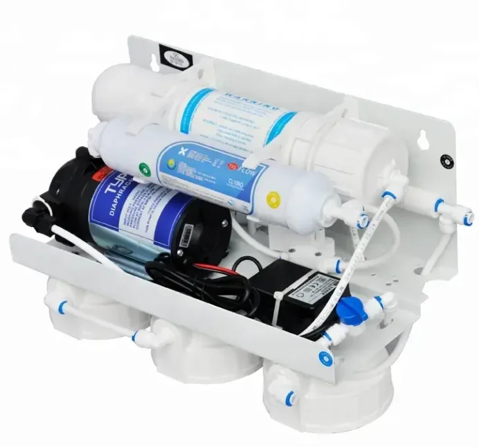 Hot Sale Reverse Osmosis System 5-stage RO Water Purifier of 10inch with frame Kitchen Purifier Water Household Water Drinking