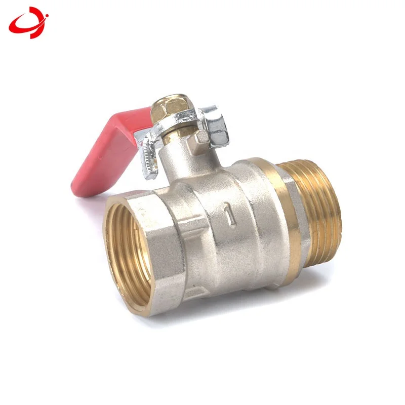 JD-4029 brass importers china mini ball valve stainless steel merchant direct selling ball valve star