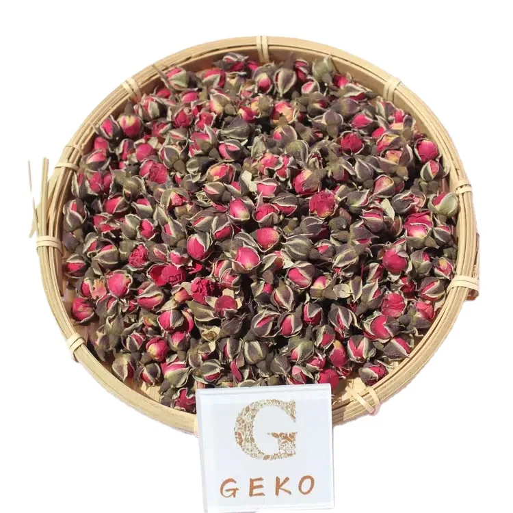 GEKO Food рекламные напитки Цветы Роза для цветущего чая