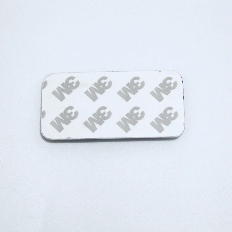 Custom Aluminum Asset Tags laser serial numbers