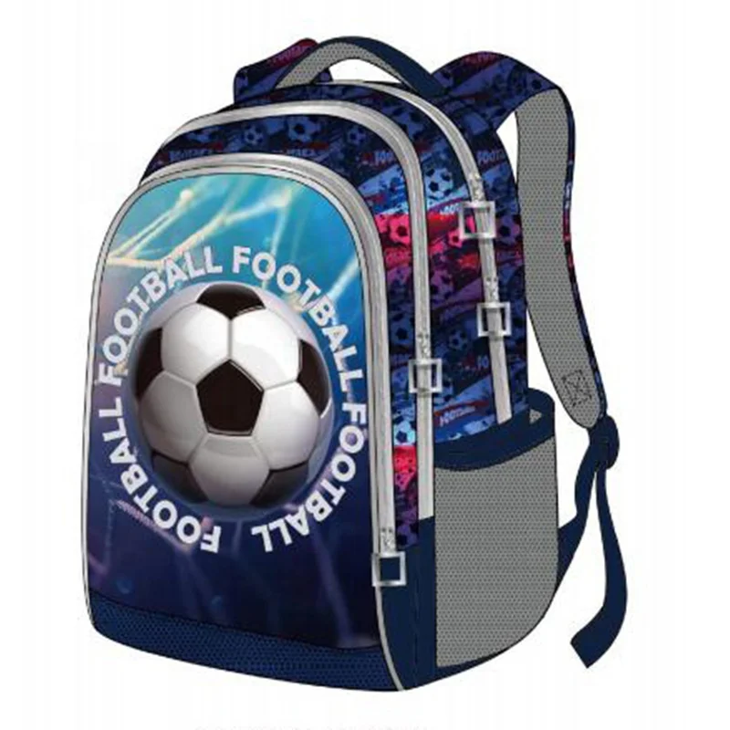 Easy-to-carrying School Backpack With Lunch Bag Pencil Case 3PCS Trolley School Backpack