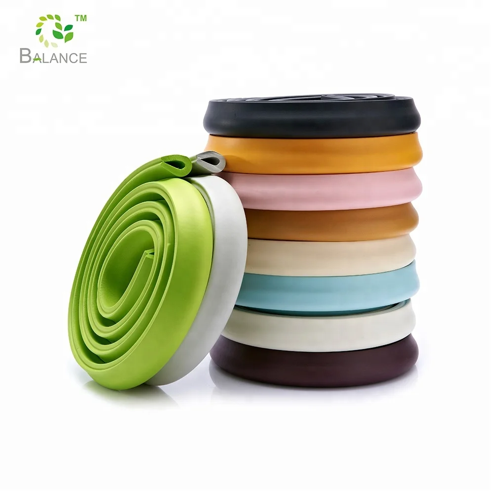 Hot-selling Edge Guard Upgraded NBR Foam Strip Wide Table Edge Protectors for Baby