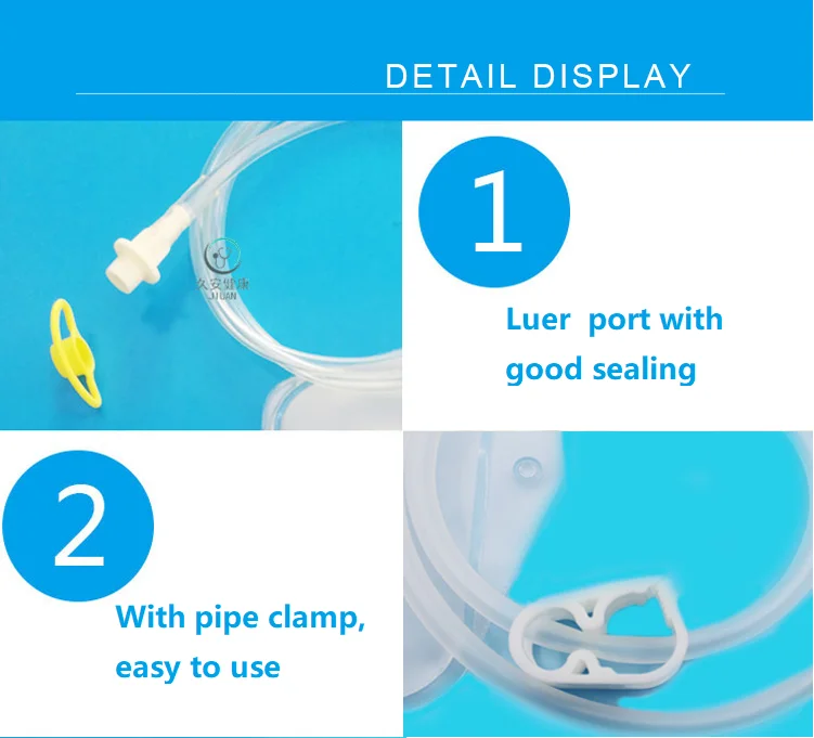 Disposable peritoneal dialysis drainage bag CAPD bag