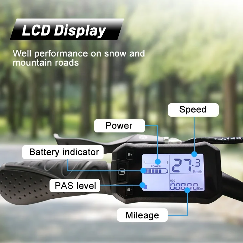 New Two Battery Folding 130KM Long Range 48V 25Ah 20 Inch Best Fat Tire  High quality Chinese factory Import sport Electric Bike