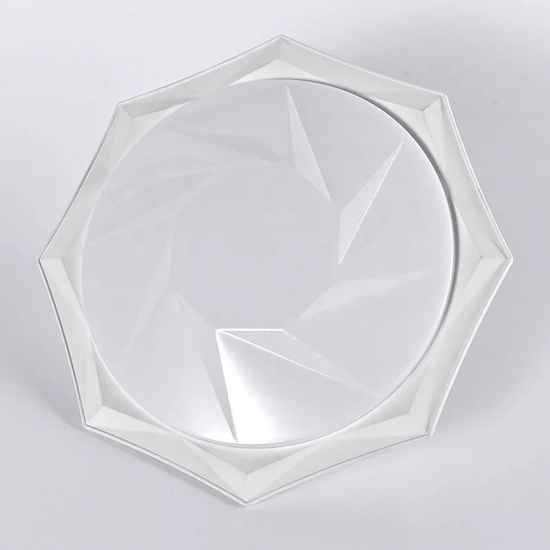 High quality LED Snowflake Energy-saving lamp 165-265V super bright E27 spiral home lighting high color flying saucer lamp