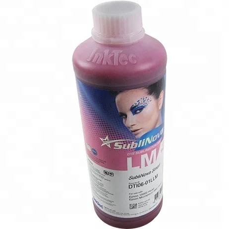 Import ink one set six color art paper pigment ink for printer surecolor