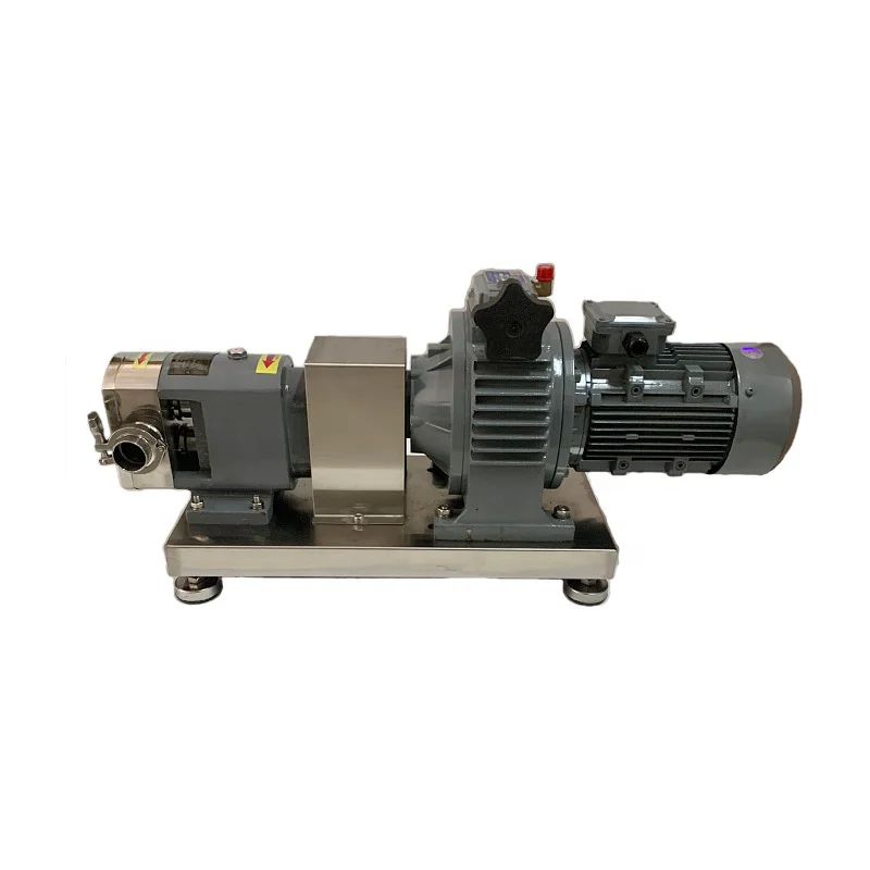 Rotor Pump,Transfer Pump,Sanitary Stainless Steel High Viscosity Rotor Pump Syrup Molasses Honey Transfer Pump