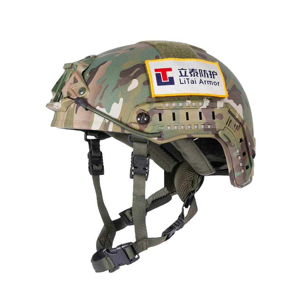 LITAI Wholesale Fast NIJ Level IIIA Casco Tactico Balistico Military Combat Ballistic