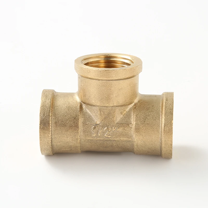 Factory supply  resistant Pex Brass Fitting pex pipe connection  PEX AL PIPE TEE FITTINGS