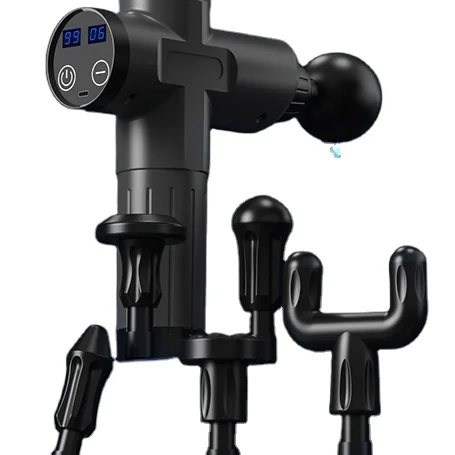 Factory direct wholesale high quality Aluminum Alloy professional powerful deep Mini massage gun