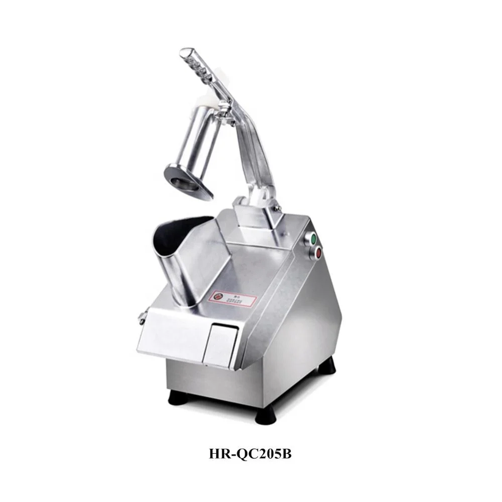 HR-QC205B для коммерческого использования овощерезка машина для резки картофеля кухонный инструмент для овощей и фруктов