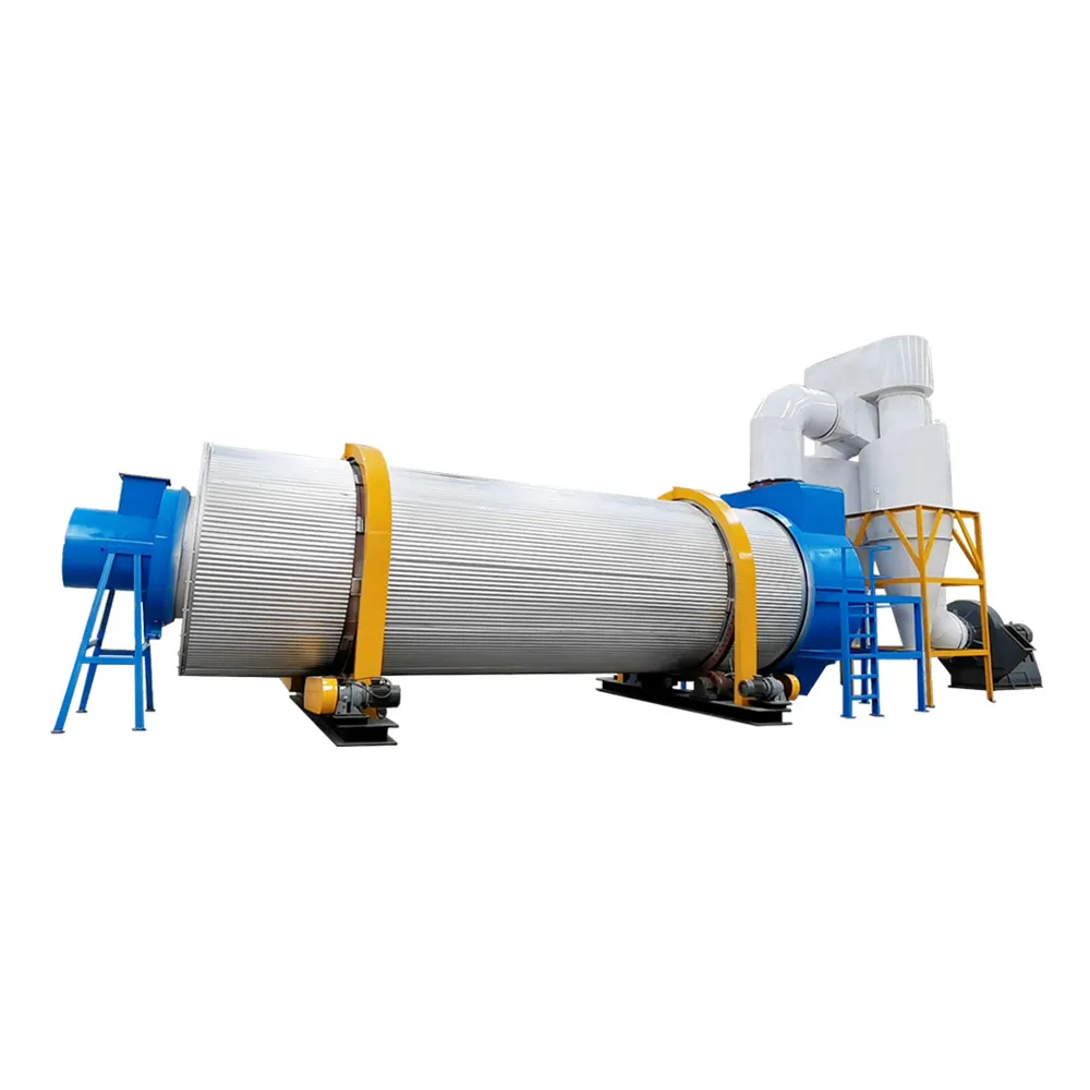 Exciting Price Wood Chips Sawdust Rotary Drum Dryer with CE Certificate