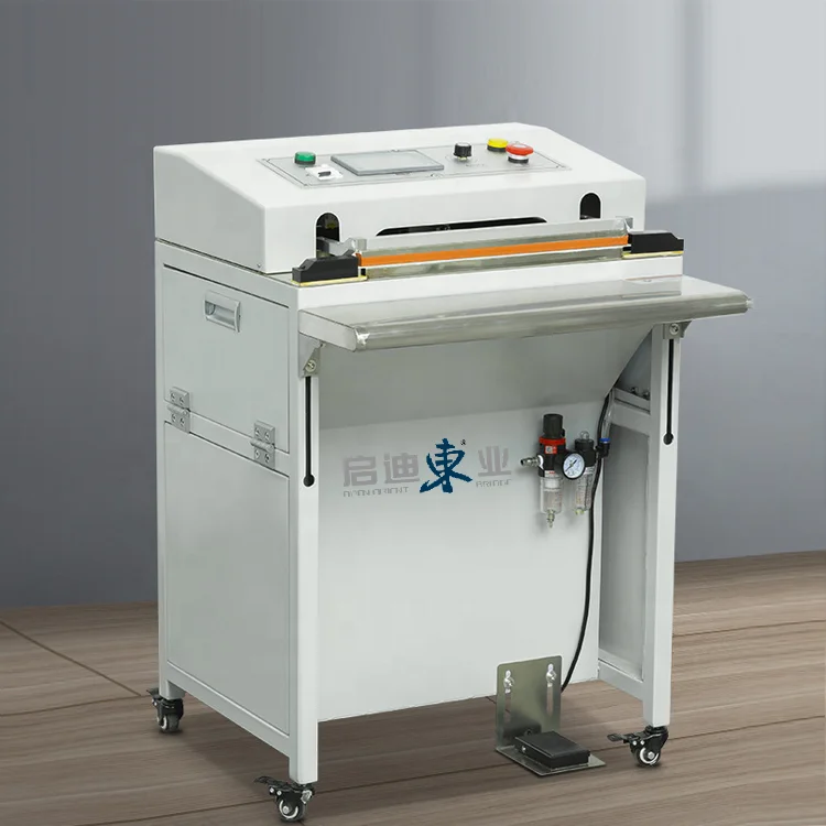 
QD-400ZD термоусадочная пленка Автоматическая Зажимная отходов пневматическая машина для герметизации, ПВХ, PP, POF усадки стретч-пленка 