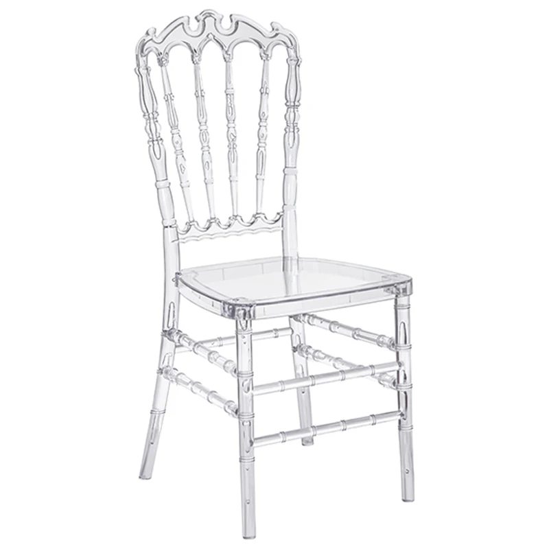 
gold modern resin chiavari tiffany event party dining acrylic chair for restaurant and wedding 
