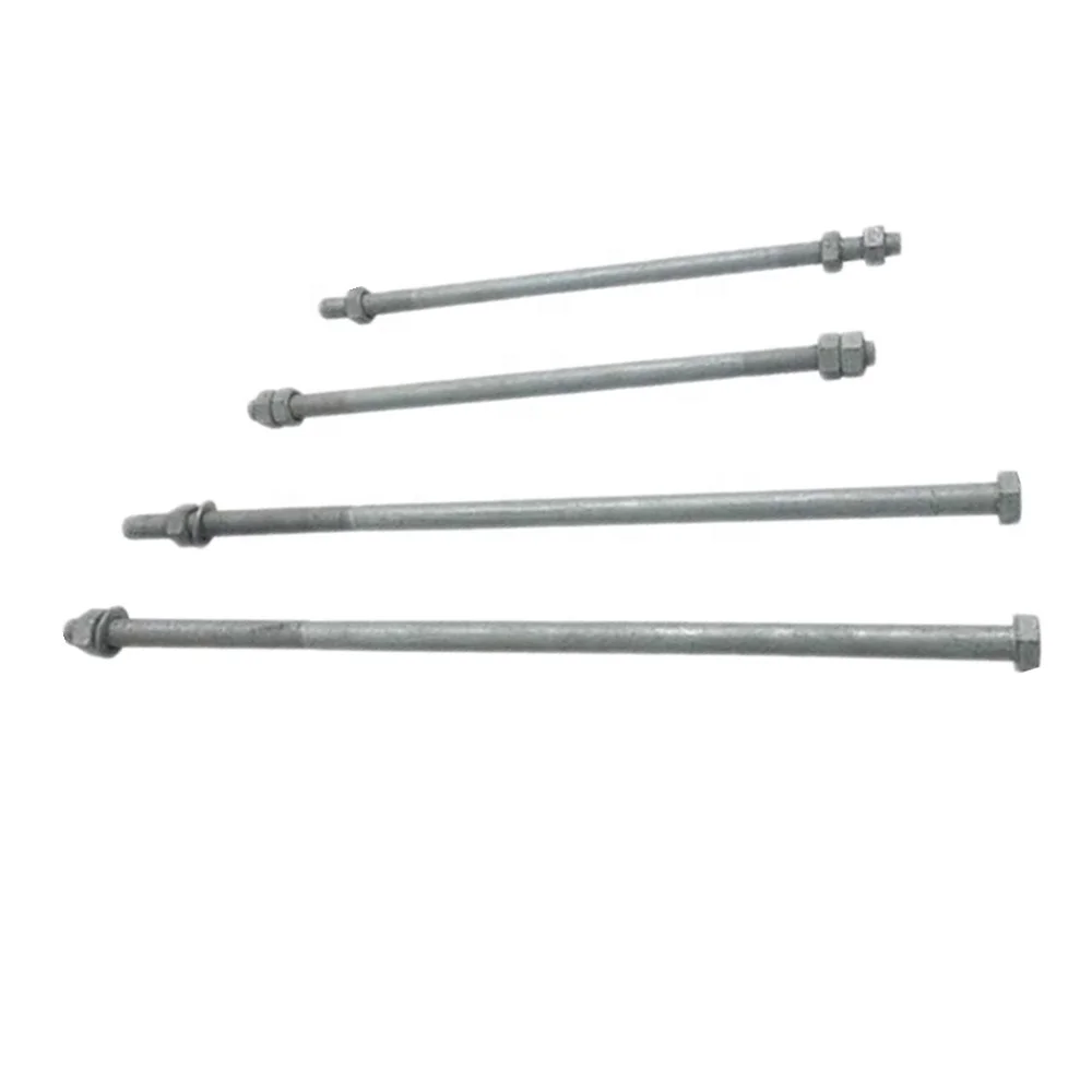 Precision Hardware Non Standard Custom Stainless Steel Hexagon Head Screw Fastener External Thread Hex Bot Nut