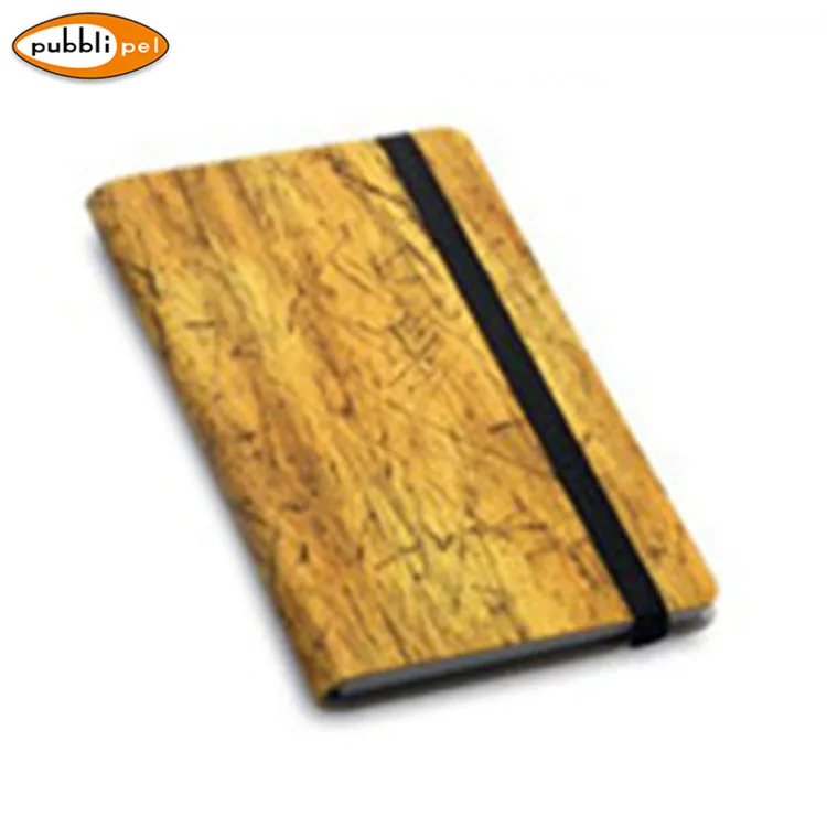 
8x14 Made In Italy Convenient Size Diary Flexible Cover PU Bespoke Leather Diary Notebook 