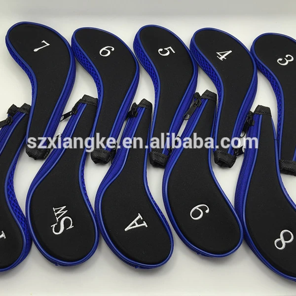 10 шт., Неопреновые чехлы на молнии с длинным рукавом