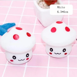 Mini Soft Baby Child Sleeping Nightlight LED RGb Colors Mushroom Lamp