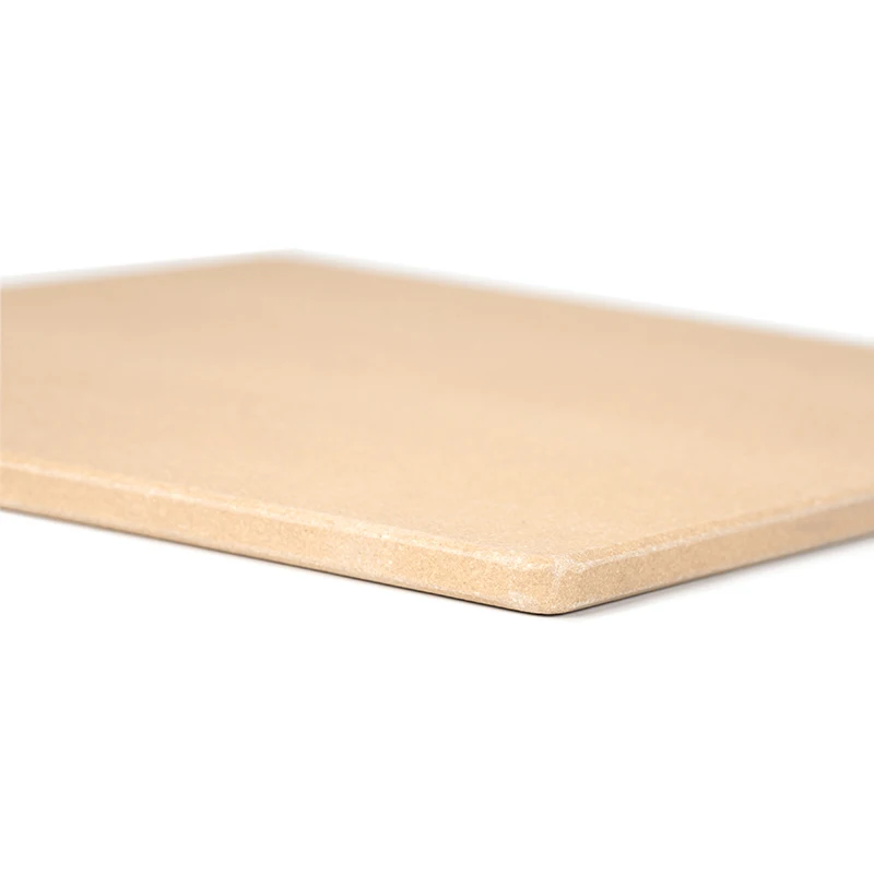 Free Sample Cordierite Pizza Stone Premium Refractory Cordierite Stone BBQ Pizza Cordierite Baking Stone For Pizza Oven