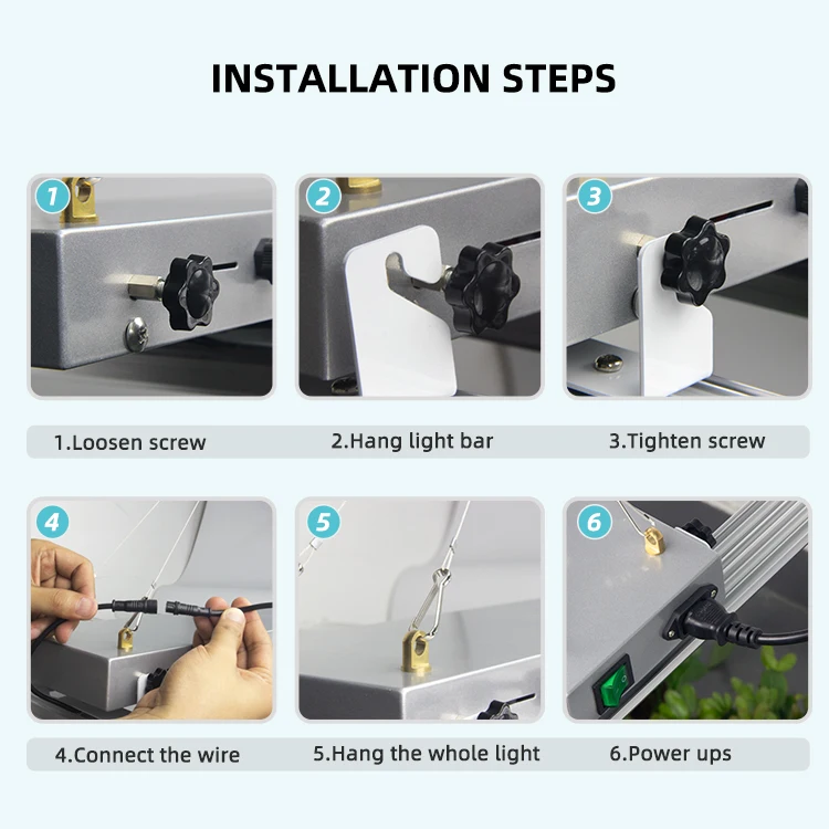 CFGROW 3500k 1000W Full Spectrum T8 Indoor Growing Greenhouse Led Grow Lights with Samsung Lm301b  MeanWell Driver