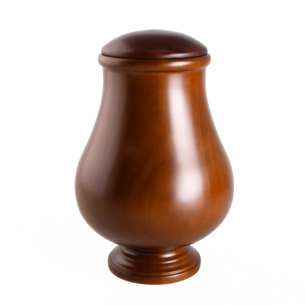 Wood coffins and caskets funeral equipment human memorial funeral urns