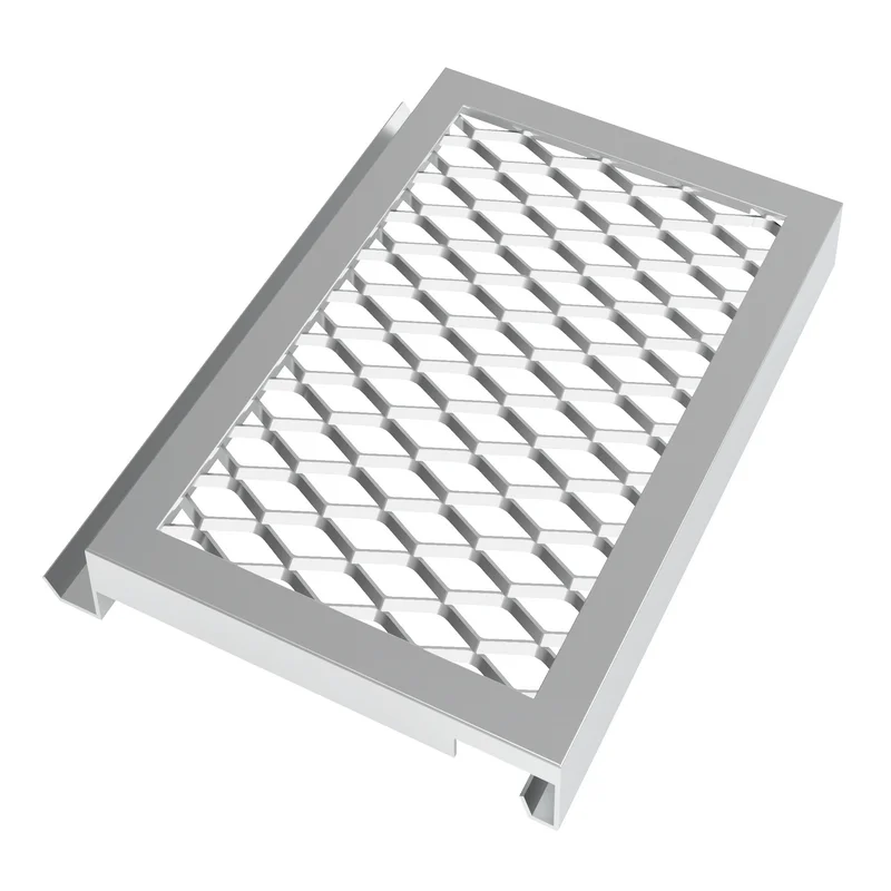 Расширенная сетчатая панель для потолка в тренажерном зале