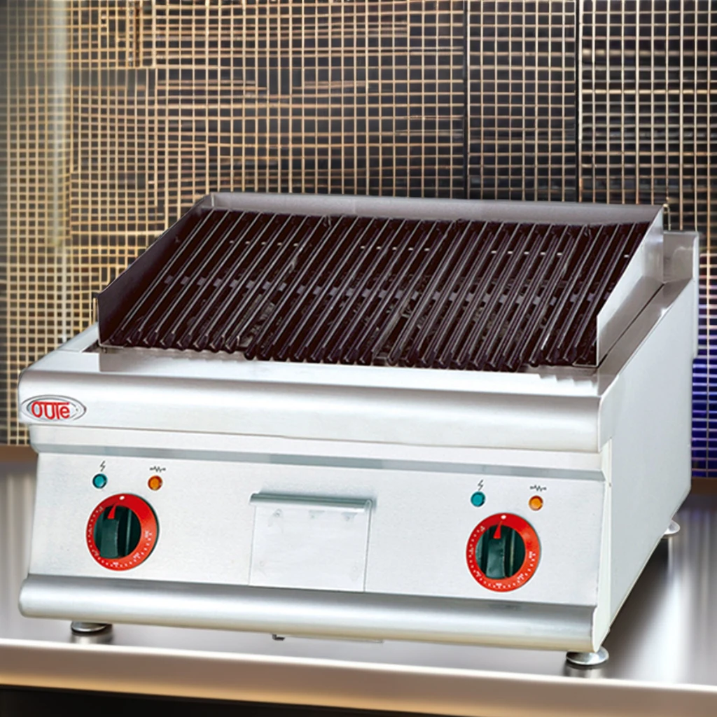 Hot Selling Commercial 2 Burners Electric Chicken Rotary Shawarma Kebab Doner Making Grill Machine For Restaurant (OT-150)