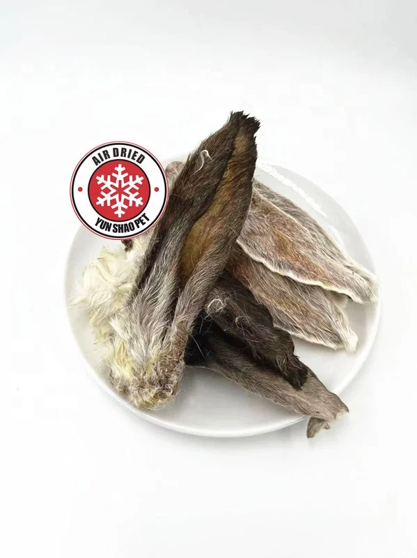 Лидер продаж небольшой минимальный заказ корм для домашних животных стоматологическое лечение высушенные на воздухе кроличьи лапы собак