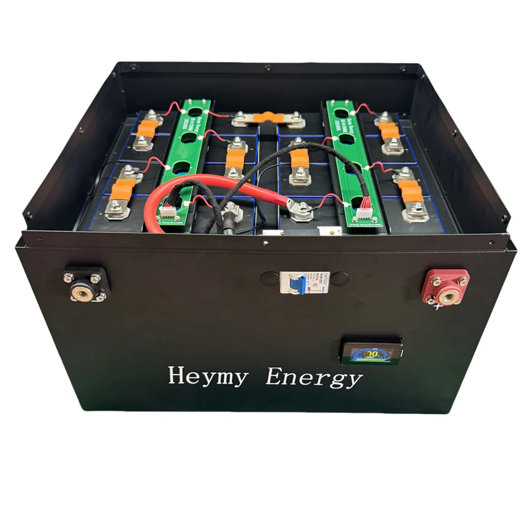 Europe Stock 25.6v 280ah lithium iron battery case 2A Active Balance JK 200A BMS DIY 24V Lifepo4 280ah 300ah Battery Box kit