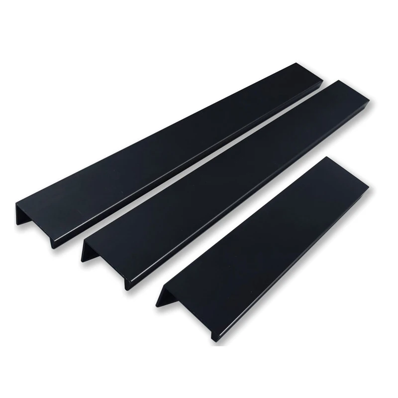 Furniture Cabinet Handle Wardrobe Hidden Door Handles Good Quality Luxury Aluminum Alloy Furniture Handle