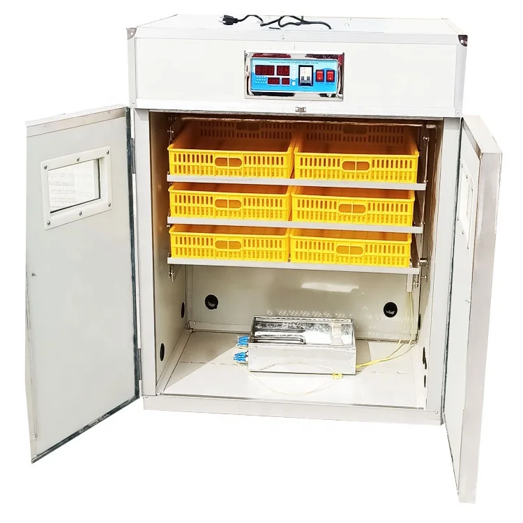 Popular Manufacturer Pigeon Bird Ostrich Full Automatic Egg Incubator For Sale