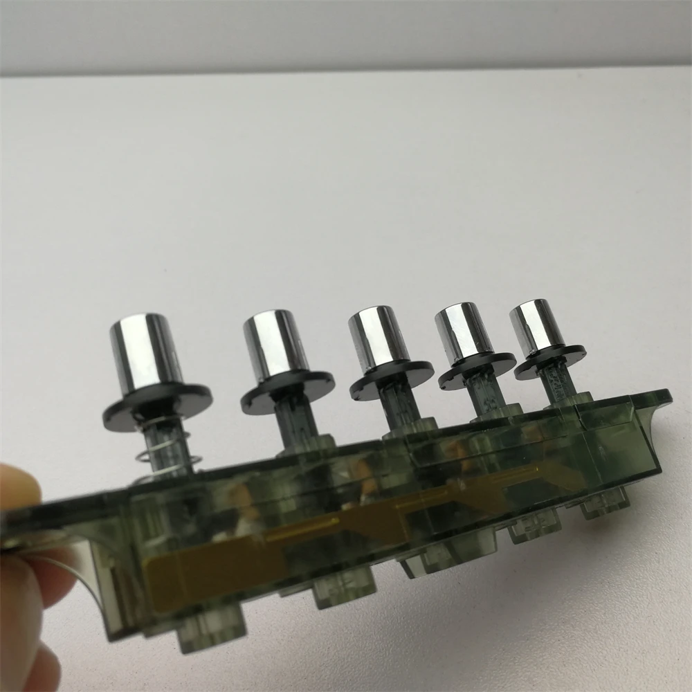Custom high quality control range hood push button switch