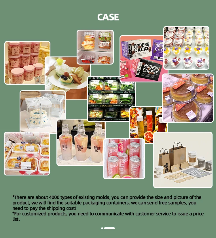 New design Santa Hat candy box Cute dessert cup with lid disposable mini plastic dessert cups with lids