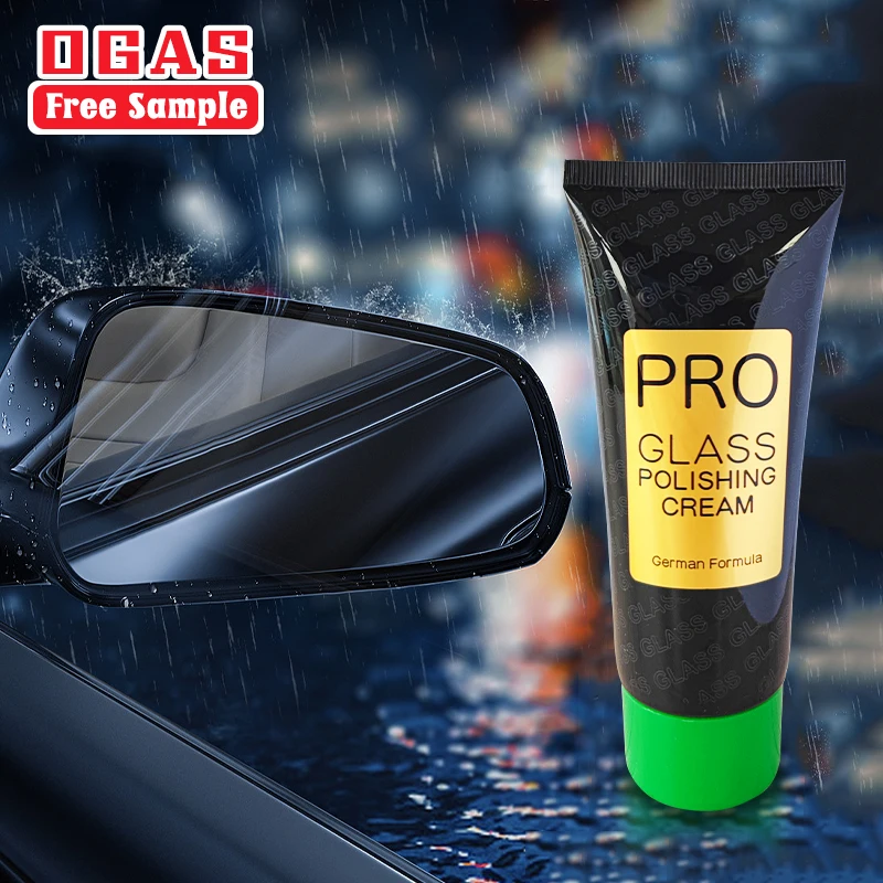 Deep cleaning and polished glass scratch of car glass deep cleaning cream