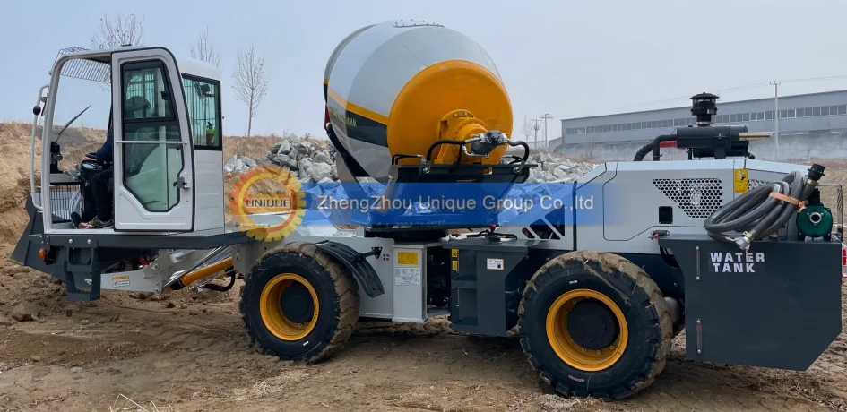 Mixer Pump Machine Self loading Small Portable Concrete Mixer Truck With High Quality