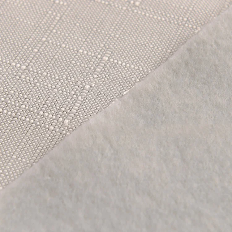 Stock 29 Colors High Quality 270gsm Thick Cushion Upholstery Sofa Linen Polyester Fabric