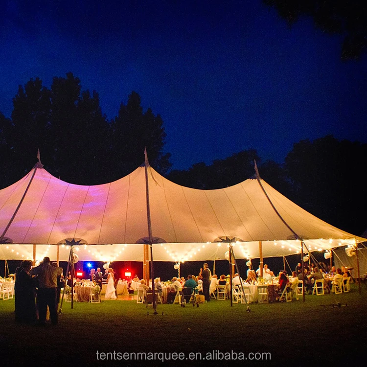 Luxury Outdoor Event/Exhibition Canopy Trade Show Tent, Party Wedding Gazebo Tent, Camping Tent