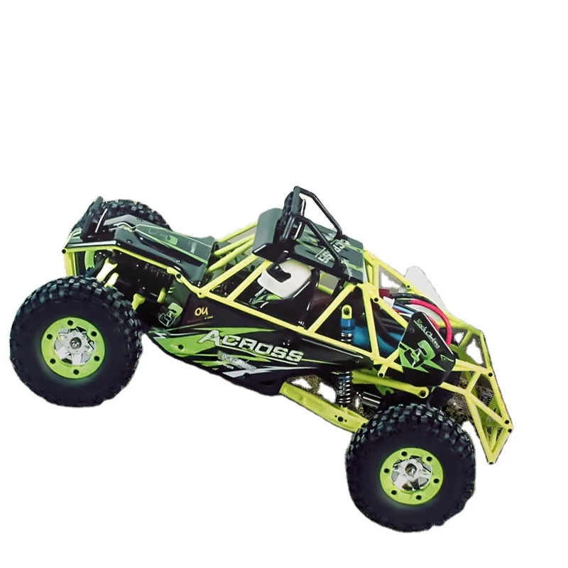 Powerful Amazingly 50km/hr Fast 4WD off Road Vehicle with LED Light Climbing Car wltoys 1/12 RC Rock Crawler