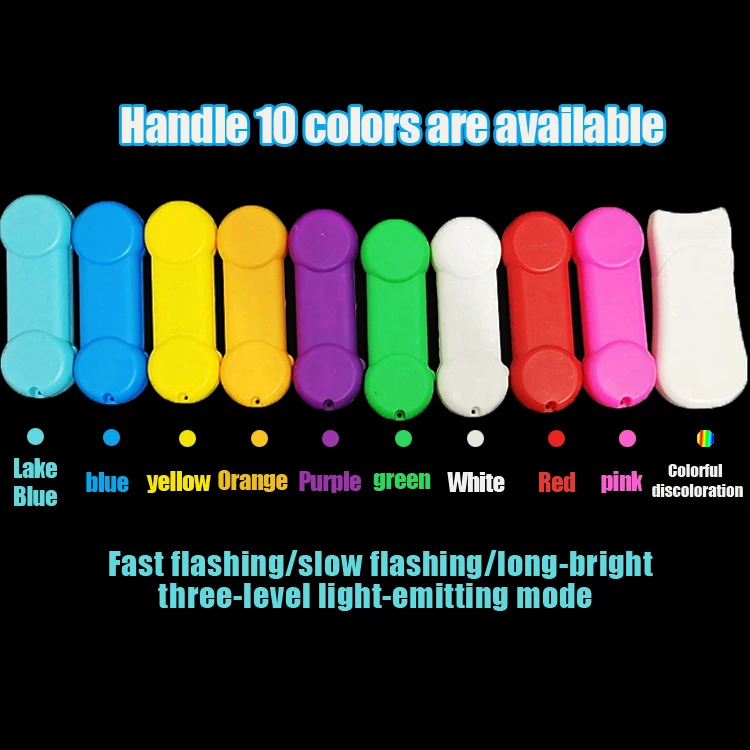 Заводской пользовательский шаблон прекрасное Слово вспышка Снеговик текст для светящейся палочки