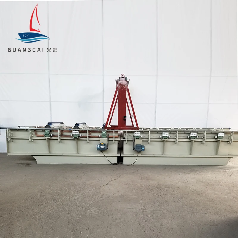 Microcurrents and nickel electro plating machine