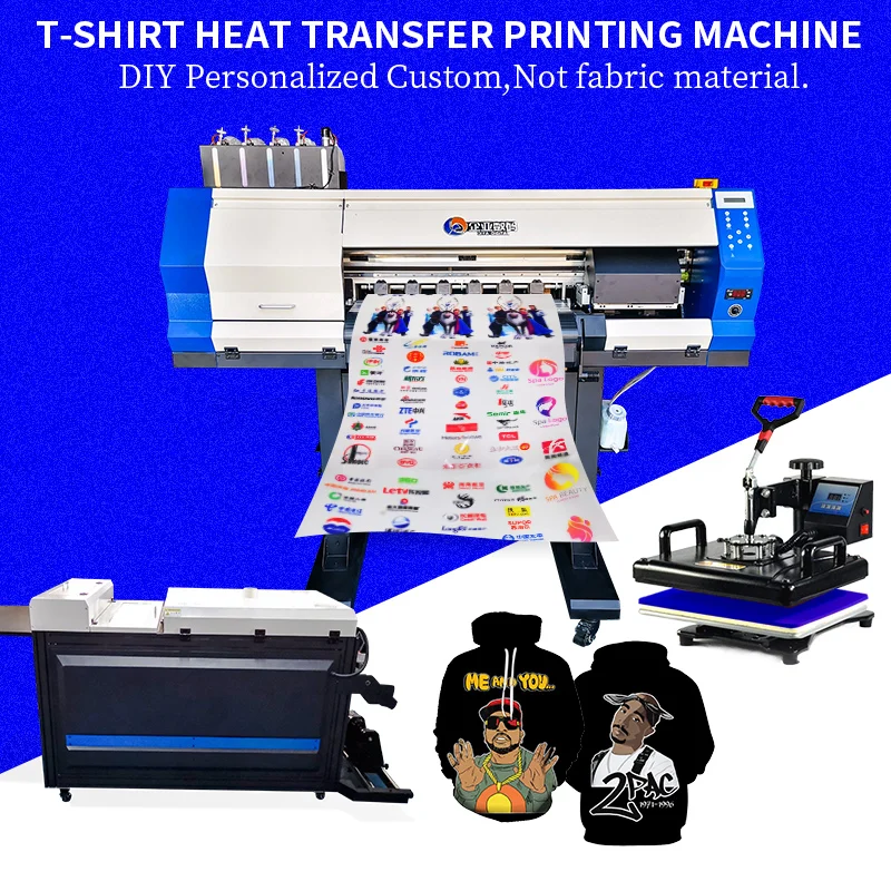 Competitive Prices White Toner Heat Transfer Printer Machine for t-shirts