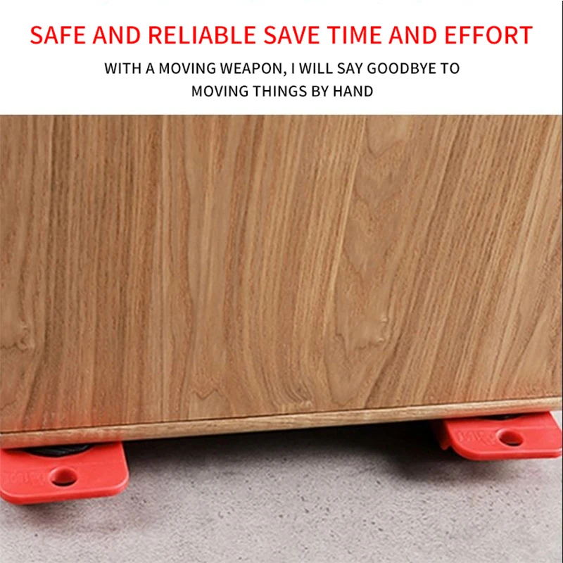 Amazon Hot Sale Heavy Weight Sliders Moving Kits Furniture Transport Mover Set with Lifter Wheels